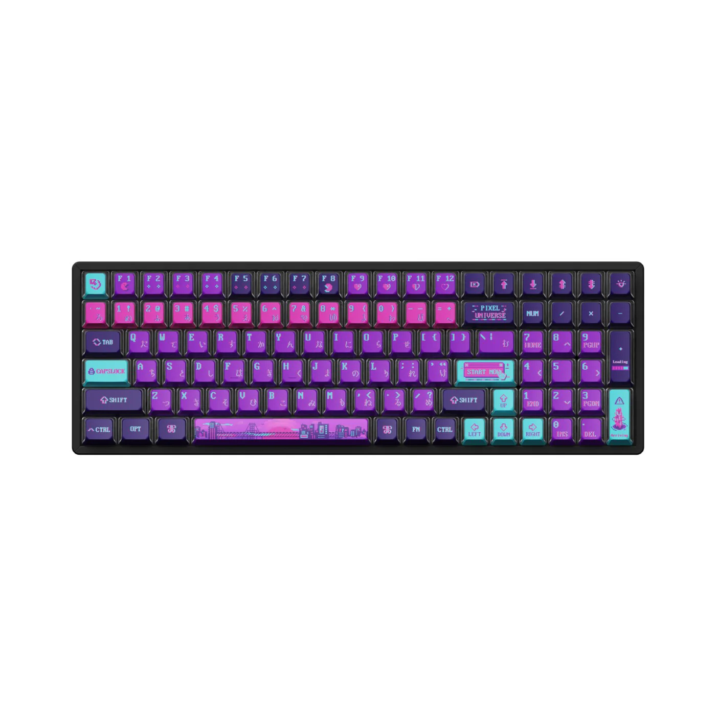 OEM Dye-Sub PBT Full Set Keycap Set - Pixel Universe - Image 3