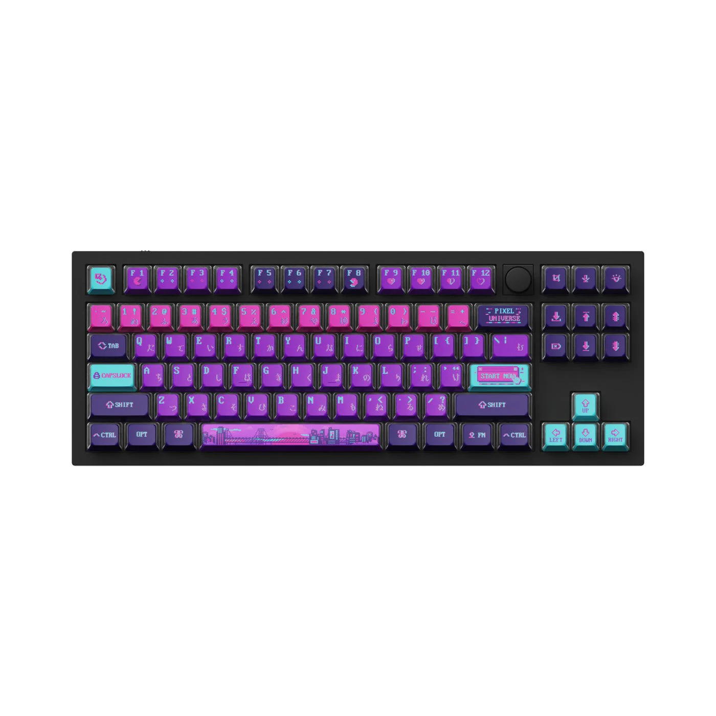 OEM Dye-Sub PBT Full Set Keycap Set - Pixel Universe - Image 4
