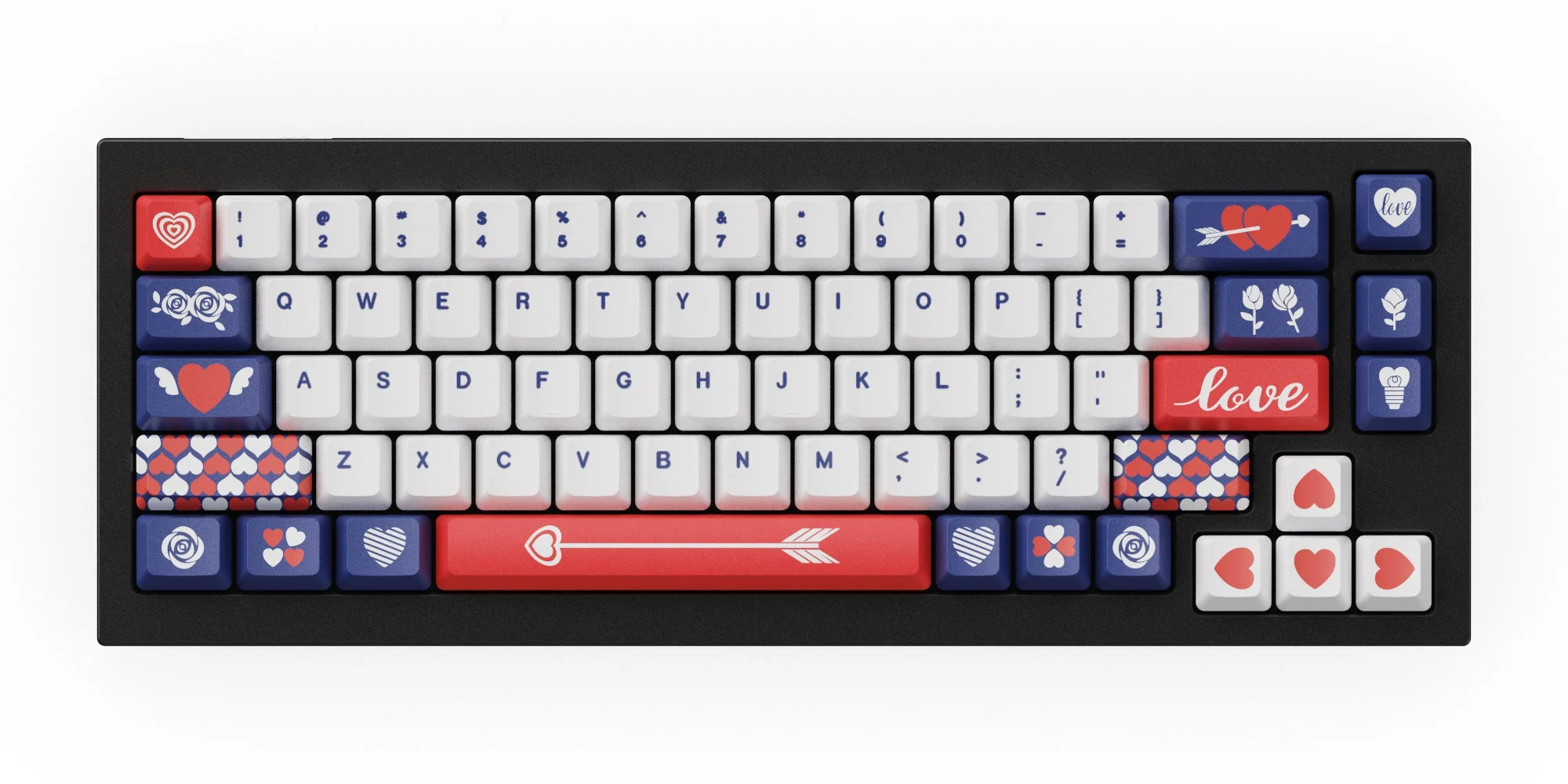 OEM Dye-Sub PBT Keycap Set - Love - Image 10