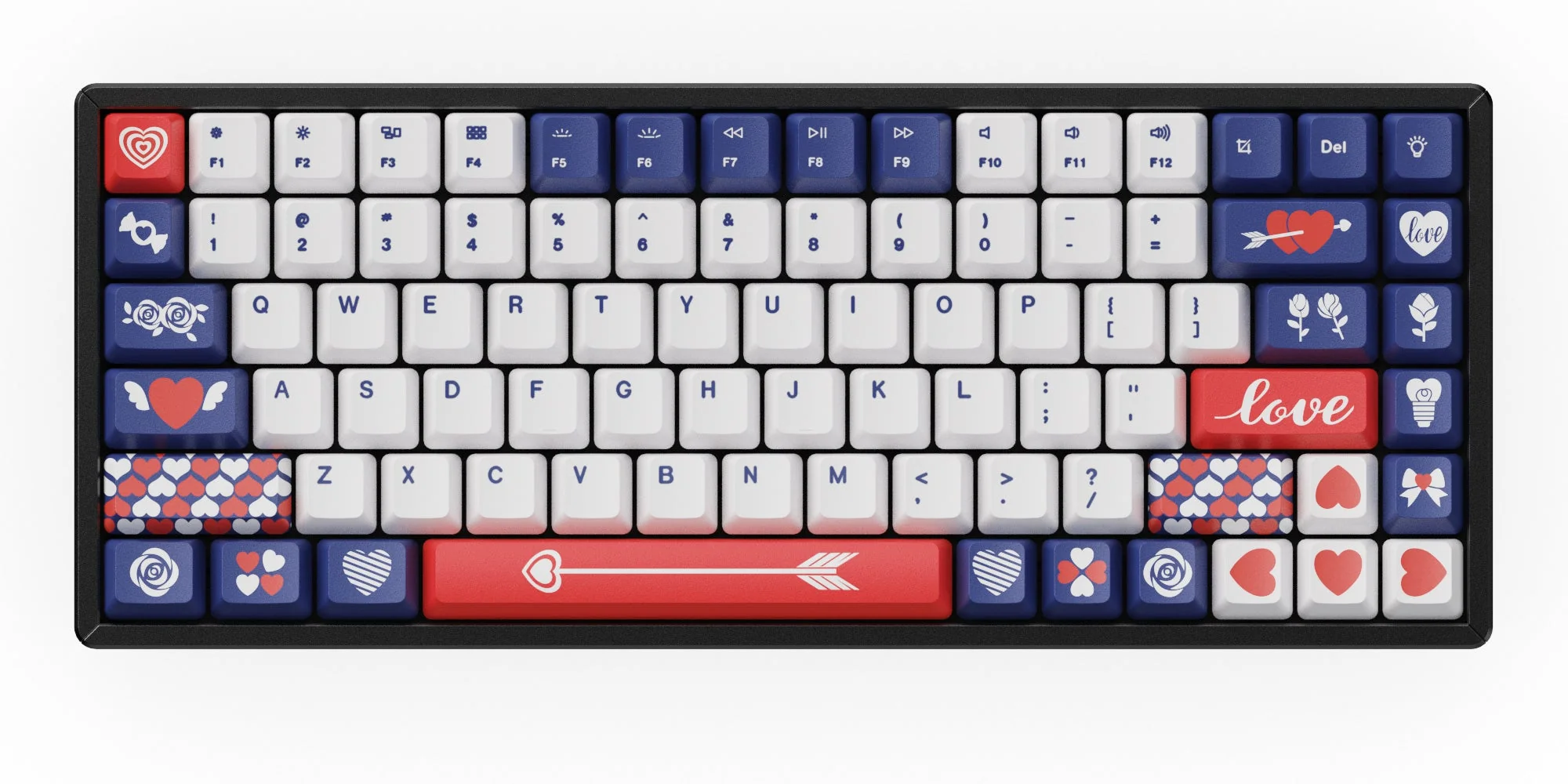 OEM Dye-Sub PBT Keycap Set - Love - Image 8