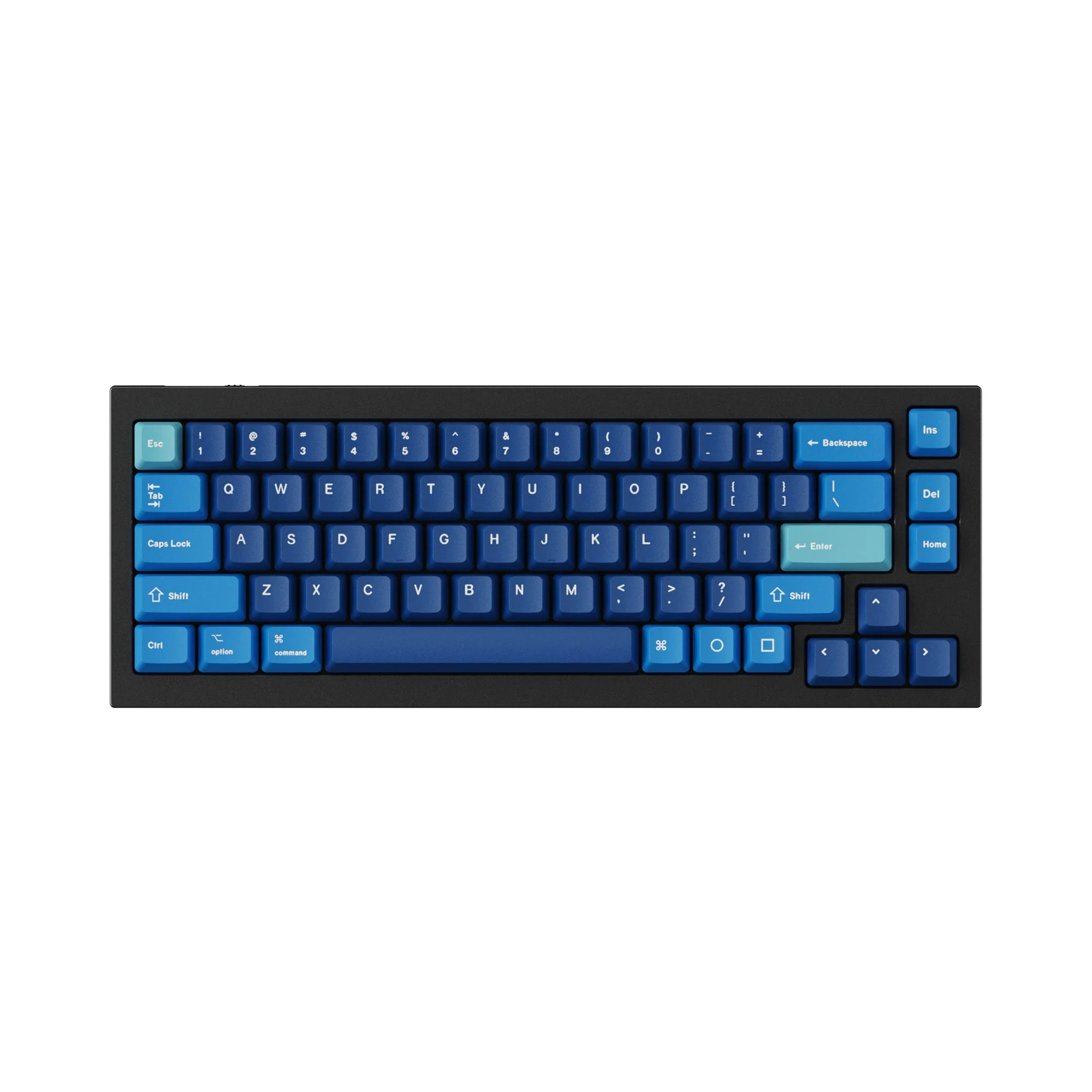 OEM Dye-Sub PBT Keycap Set - Ocean - Image 3