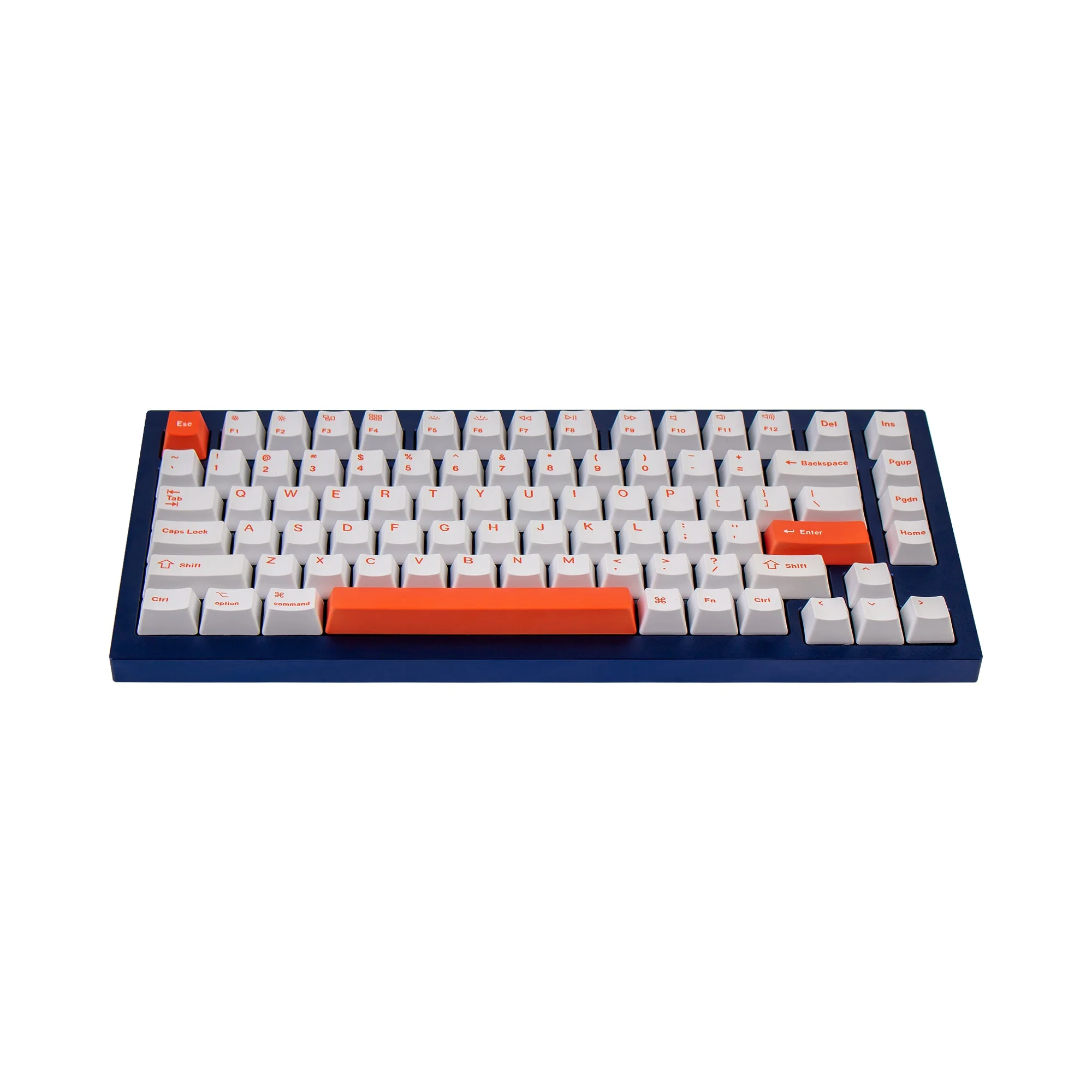 OEM Dye-Sub PBT Keycap Set - Orange - Image 3