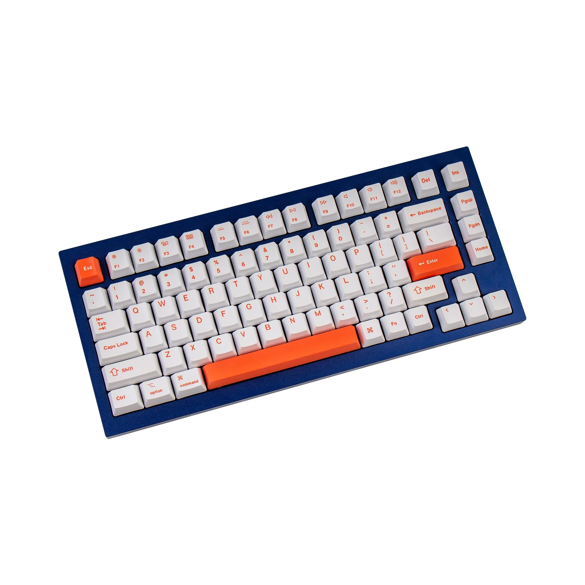 OEM Dye-Sub PBT Keycap Set - Orange - Image 4