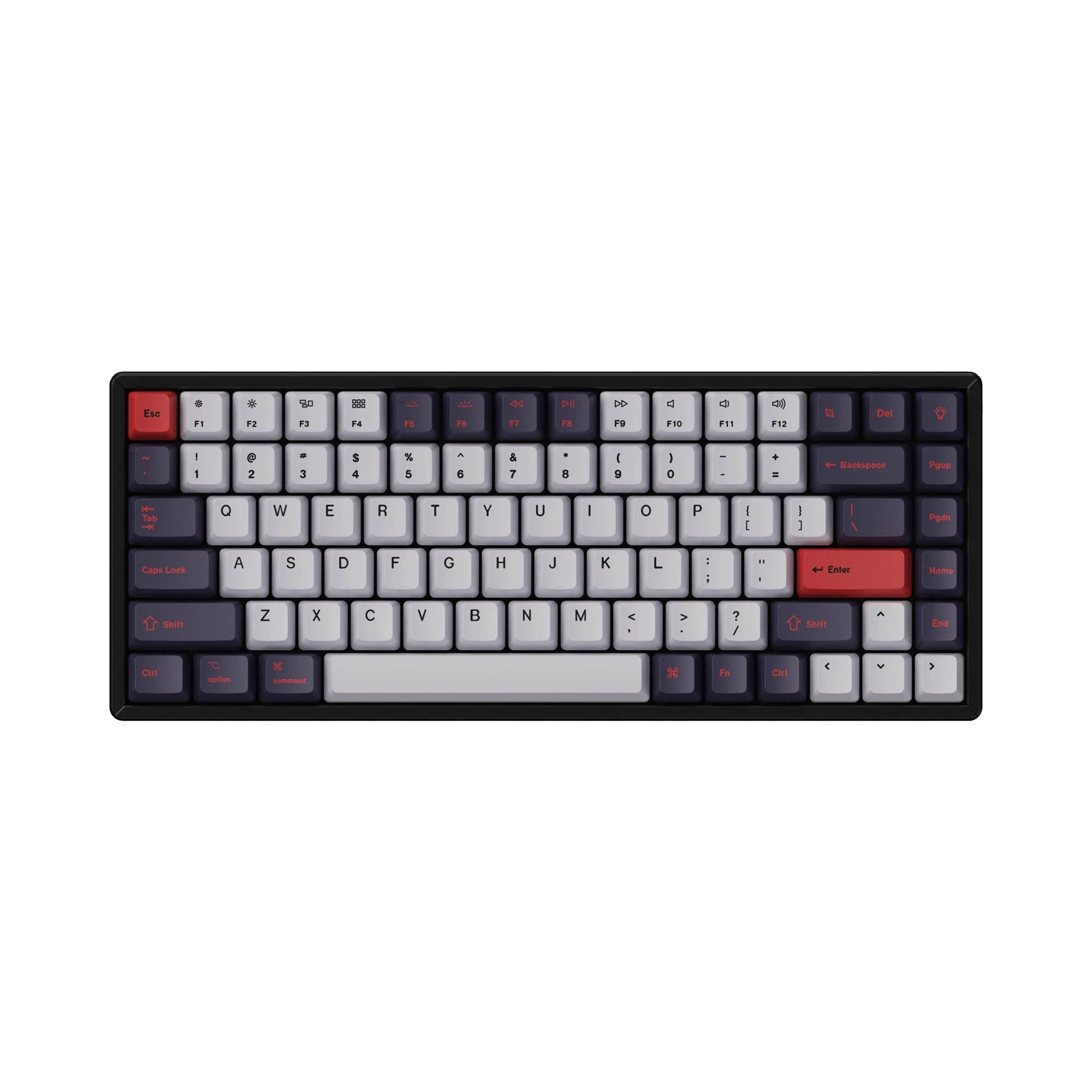 OEM Dye-Sub PBT Keycap Set - Ruby - Image 3