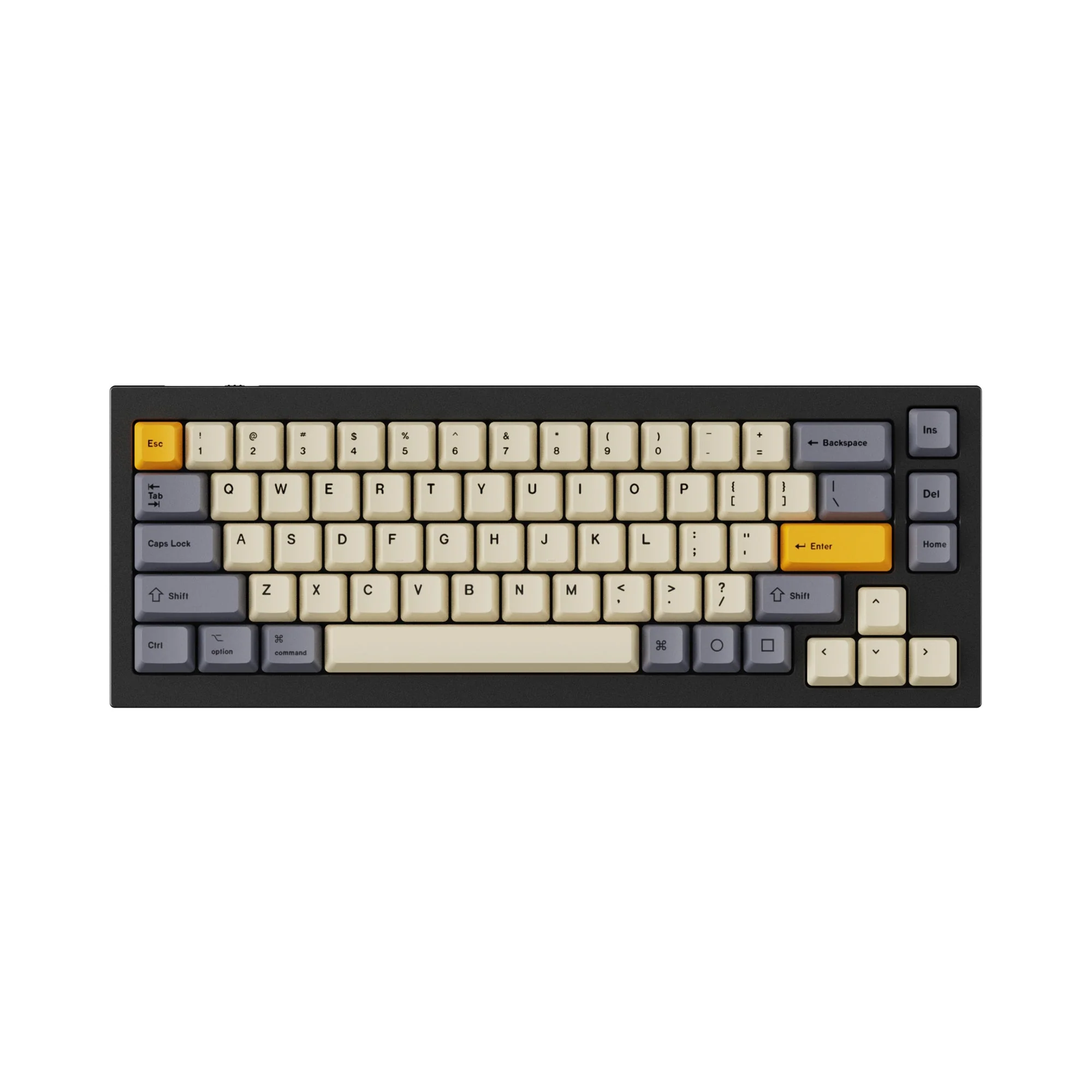 OEM Dye-Sub PBT Keycap Set - Wheat Grey - Image 3
