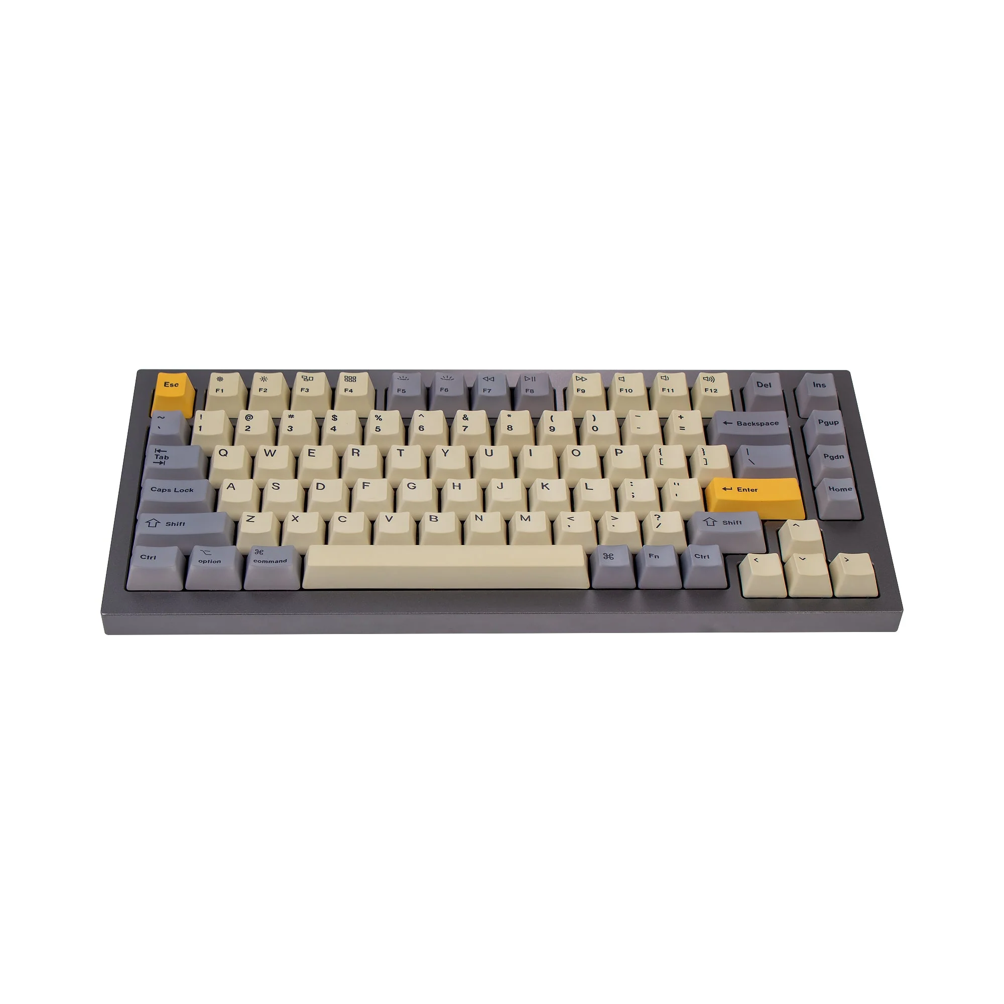OEM Dye-Sub PBT Keycap Set - Wheat Grey - Image 4